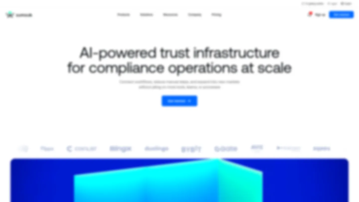 Sumsub website homepage